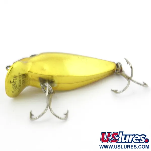 Storm Original Thin Fin Leurre, Or, 5.5g, Coulant, #3899