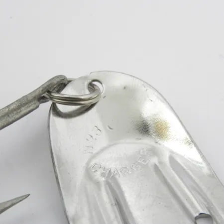 Lake Products Charger №3 Cuillère, Nickel, 12.5g, Relief, #3902