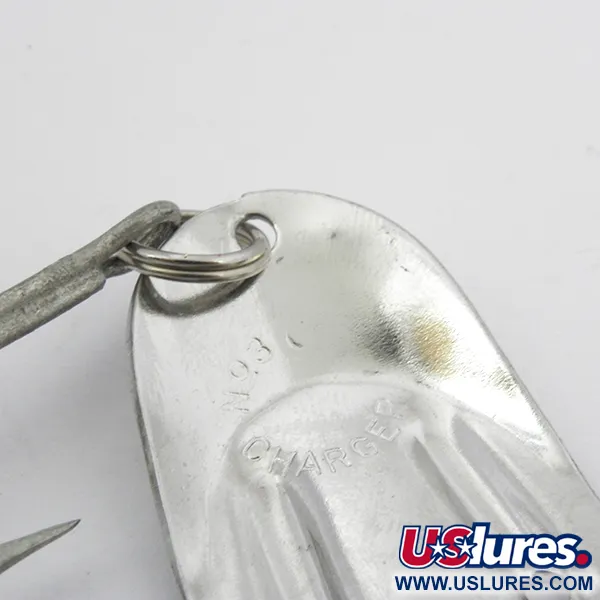 Lake Products Charger №3 Cuillère, Nickel, 12.5g, Relief, #3902