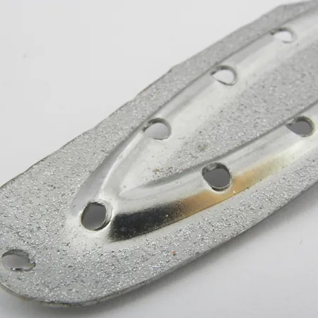 Lake Products Charger №3 Cuillère, Nickel, 12.5g, Relief, #3902