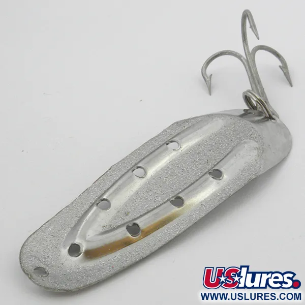 Lake Products Charger №3 Cuillère, Nickel, 12.5g, Relief, #3902