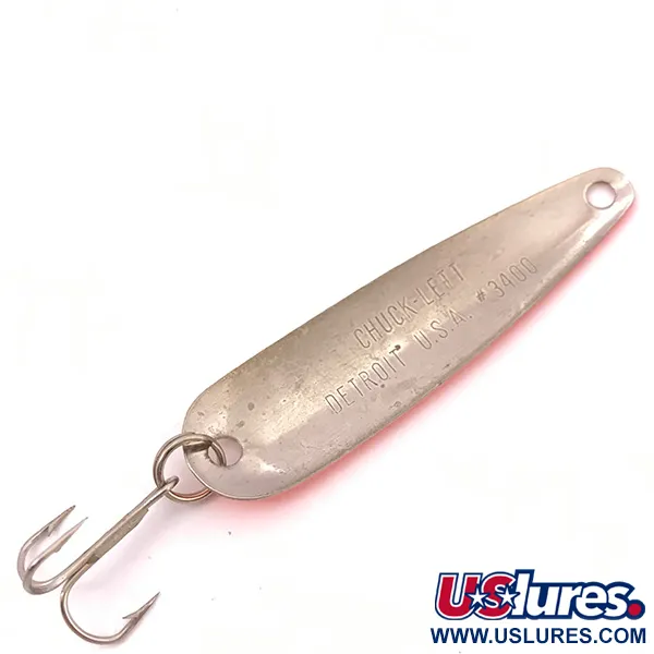 Eppinger Dardevle Chuck-Lett 3400 UV Cuillère, Orange, 5g, UV, #3903