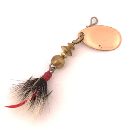 Mepps Aglia 0 dressed Cuiller, Cuivre, 2.5g, Queue d'écureuil, #3907