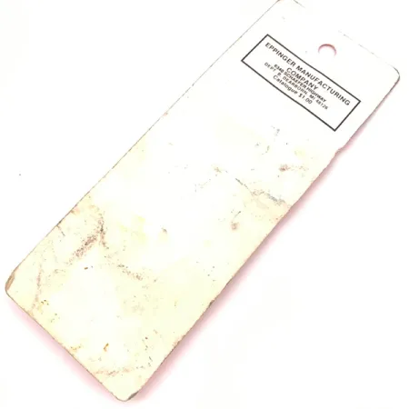 Eppinger Dardevle Skeeter Cuillère, Rouge / Blanc, 1g, Vintage, #3912