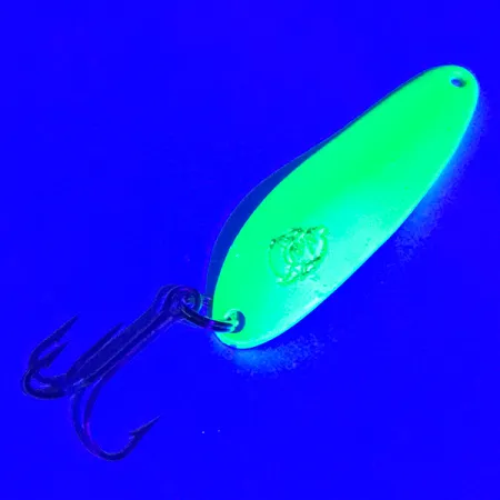 Eppinger Dardevle Cop-E-Cat 7300 Cuillère, Chartreuse/Nickel, 10g, #3941