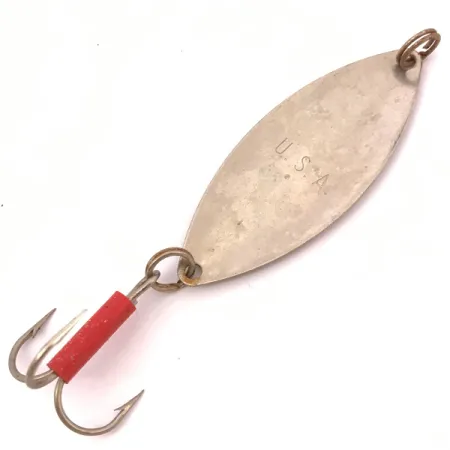 Mepps Spoon 3 Cuiller, Nickel/Vert, 13g, Adhésif prisme, #3921