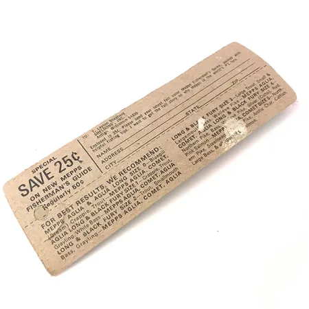 Mepps Aglia 0 Cuiller, Argent, 2.5g, Queue d'écureuil, #3926