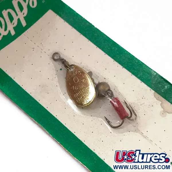 Mepps Aglia 0 Cuiller, Argent, 2.5g, Queue d'écureuil, #3926