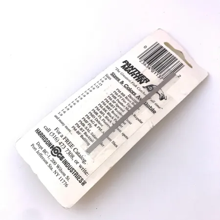 Panther Martin 4 Cuillère, Or / Rouge, 4g, Axe traversant, #3931