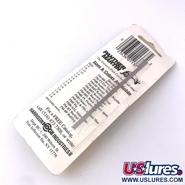 Panther Martin 4 Cuillère, Or / Rouge, 4g, Axe traversant, #3931