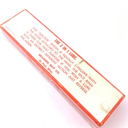 Little Doctor 275 Cuillère, Nickel / Or, 28g, Leurre réversible, #3935