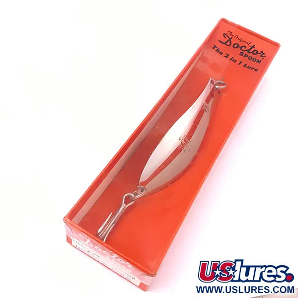 Little Doctor 275 Cuillère, Nickel / Or, 28g, Leurre réversible, #3935