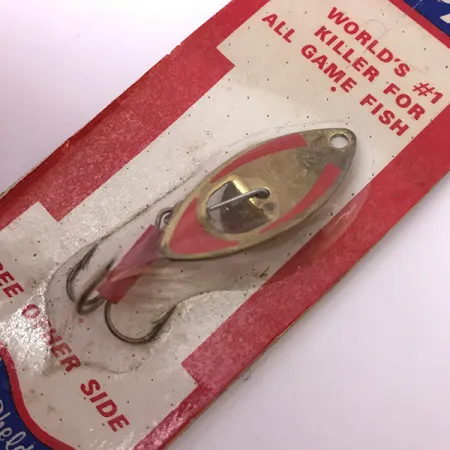 Mepps Kriss 2 Cuiller Tournante, Or / Rouge, 5g, Vintage, #3937