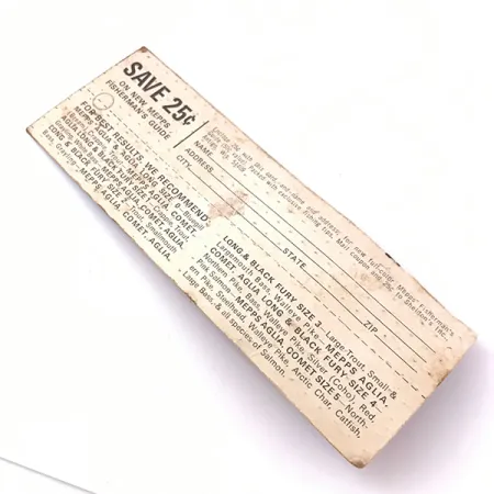 Mepps Kriss 2 Cuiller Tournante, Or / Rouge, 5g, Vintage, #3937