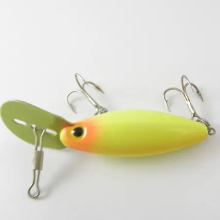 Storm Hot'N'Tot Thin Fin Leurre, Jaune, 6,5g, Bavette Métal, #3946