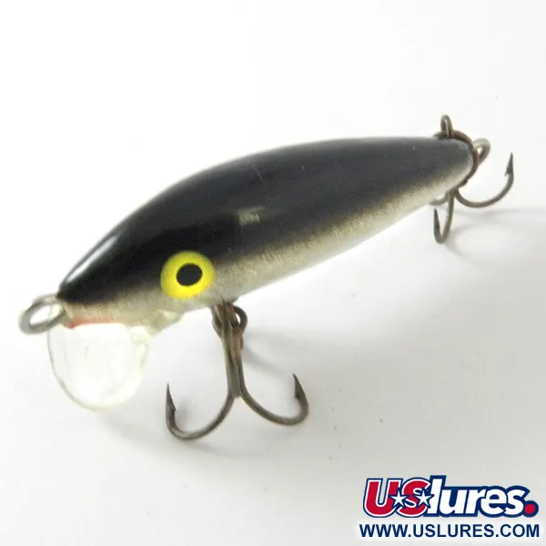 Rapala Floating Poisson-nageur, Argenté, 1,6g, Balsa, #3947
