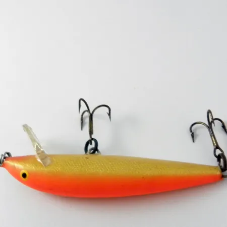 Rapala Countdown Poisson-nageur, Orange / Or, 12g, Balsa, #3948