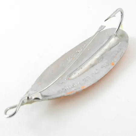 Johnson Weedless Silver Minnow Cuillère, Orange, 6g, Argenté, #3951