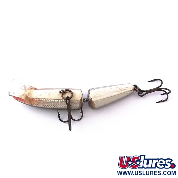 Rapala Jointed J-7 Articulé, Golden Natural, 4g, Balsa, #3960