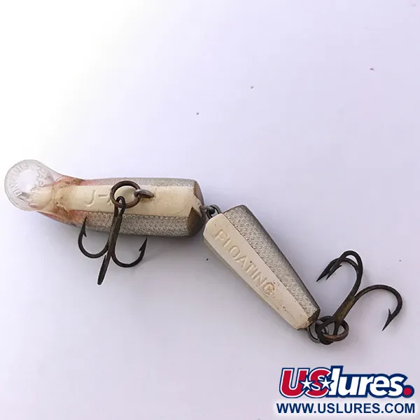 Rapala Jointed J-7 Articulé, Golden Natural, 4g, Balsa, #3960