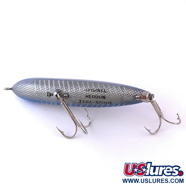 Heddon Zara Spook Leurre de surface, Bleu clair, 17g, Walk-the-dog, #3961