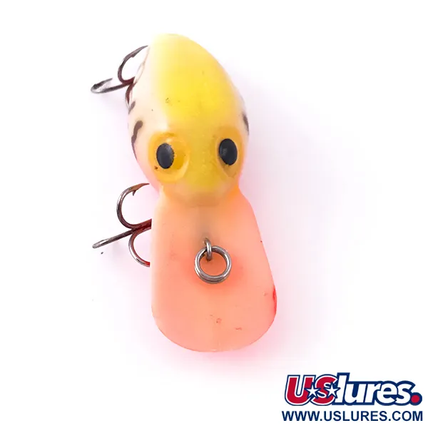 Storm Wiggle Wart UV Poisson-nageur, Orange Tiger UV Glow, 12g, #3964