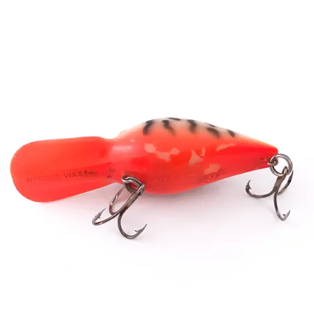 Storm Wiggle Wart UV Poisson-nageur, Orange Tiger UV Glow, 12g, #3964