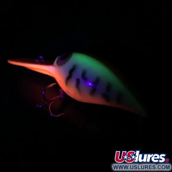 Storm Wiggle Wart UV Poisson-nageur, Orange Tiger UV Glow, 12g, #3964