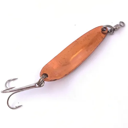 Luhr Jensen Krocodile Die #3 Cuillère, Cuivre Martelé, 10g, #3966