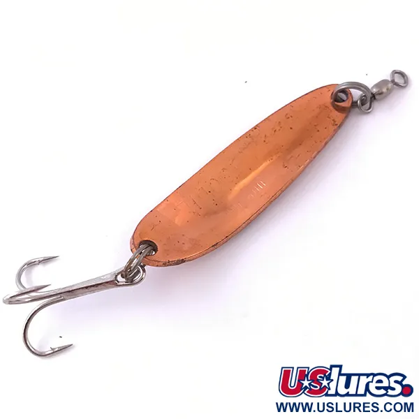 Luhr Jensen Krocodile Die #3 Cuillère, Cuivre Martelé, 10g, #3966