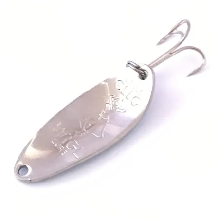 Seneca Little Cleo (Hula Girl) Cuillère, Blue/Nickel, 10g, Vintage, #3976