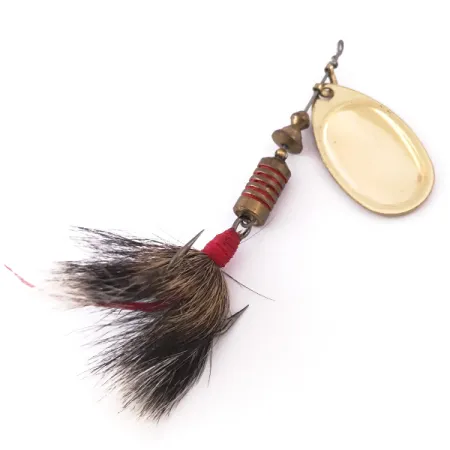 Mepps Aglia 3 Cuiller, Laiton, 7,3g, Queue d'écureuil, #3979