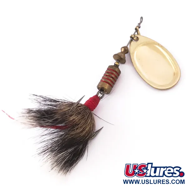 Mepps Aglia 3 Cuiller, Laiton, 7,3g, Queue d'écureuil, #3979