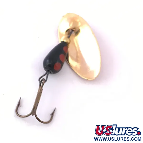 Panther Martin 4 Cuiller, Or / Rouge, 4g, Palette Italienne, #3985