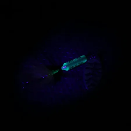 Yakima Bait Worden’s Rooster Tail Cuiller, Argent, 3.5g, Plumes, #3987