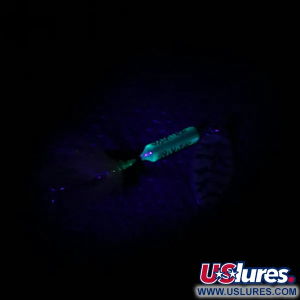 Yakima Bait Worden’s Rooster Tail Cuiller, Argent, 3.5g, Plumes, #3987