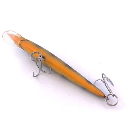 Rapala Original Floater Poisson Nageur, Tiger, 4g, Balsa, #3992