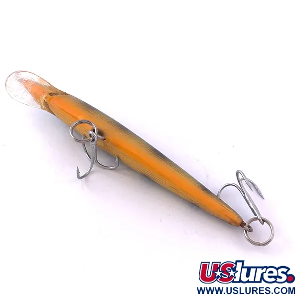 Rapala Original Floater Poisson Nageur, Tiger, 4g, Balsa, #3992