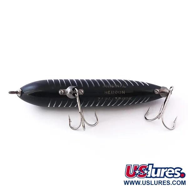 Heddon Zara Spook Stickbait, Noir / Blanc, 21g, Walk the dog, #3994