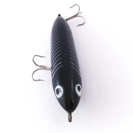 Heddon Zara Spook Stickbait, Noir / Blanc, 21g, Walk the dog, #3994