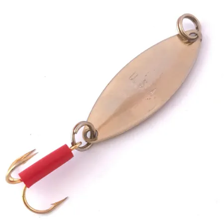 Mepps Spoon 1 Cuillère, Or / Rouge, 7g, Holographique, #3997