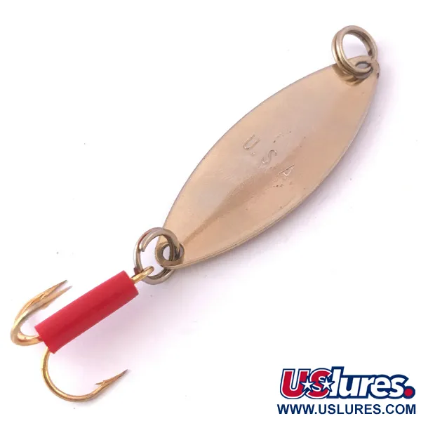 Mepps Spoon 1 Cuillère, Or / Rouge, 7g, Holographique, #3997