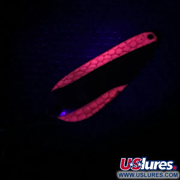 Nebco FlashBait 266 Cuillère, Cuivre/Rouge UV, 10g, Martelé, #3998