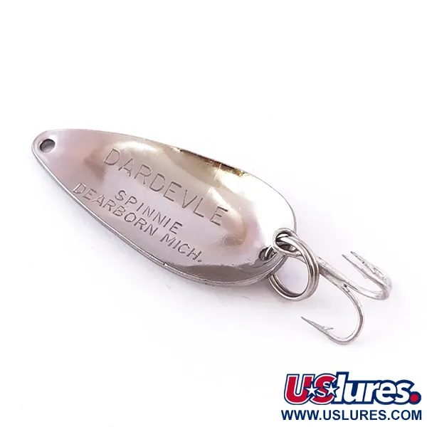 Eppinger Dardevle Spinnie Cuillère, Nickel Martelé, 9g, #3999