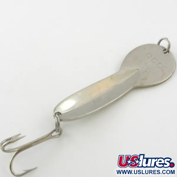 Glen Evans Loco 3 UV Cuillère, Nickel/Jaune/Holo, 17g, UV, #4000