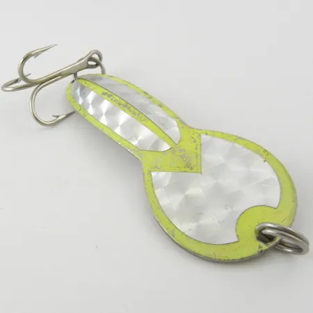 Glen Evans Loco 3 UV Cuillère, Nickel/Jaune/Holo, 17g, UV, #4000