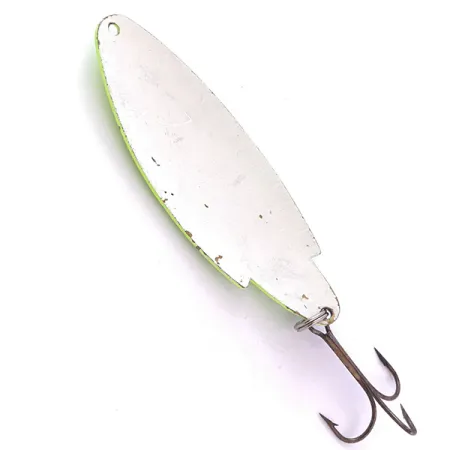 Thomas Buoyant UV Cuillère Ondulante, Chartreuse/Blanc UV, 21g, #4001