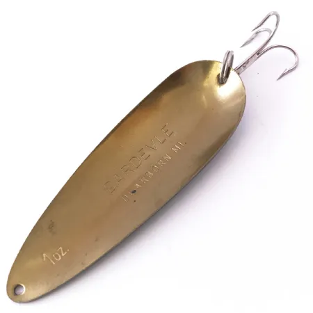 Cuillère Eppinger Dardevle, Fire Tiger, 28g, Dearborn MI, #4003