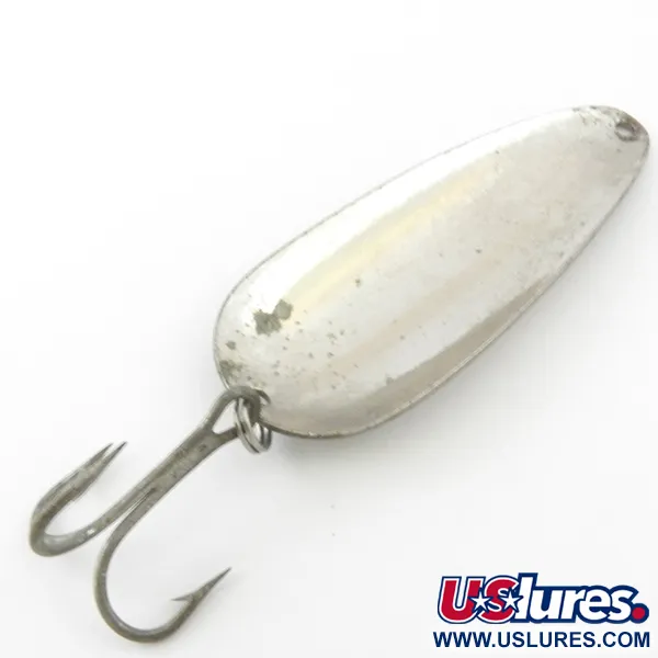 Boss Lures Boss Spoon Cuillère, Tiger / Nickel, 19g, Australie, #4005