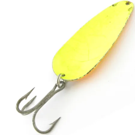 Boss Lures Boss Spoon Cuillère, Fire Tiger, 19g, UV-réactif, #4006